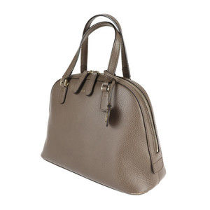 Gucci Lady Handbag Dollar Brown GG Logo Leather